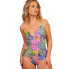 Women Moontide Swimsuits | Hydrangea Underwired Ring Swimsuit