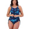 Women Moontide Bikinis | Tromso Tie Side Tankini