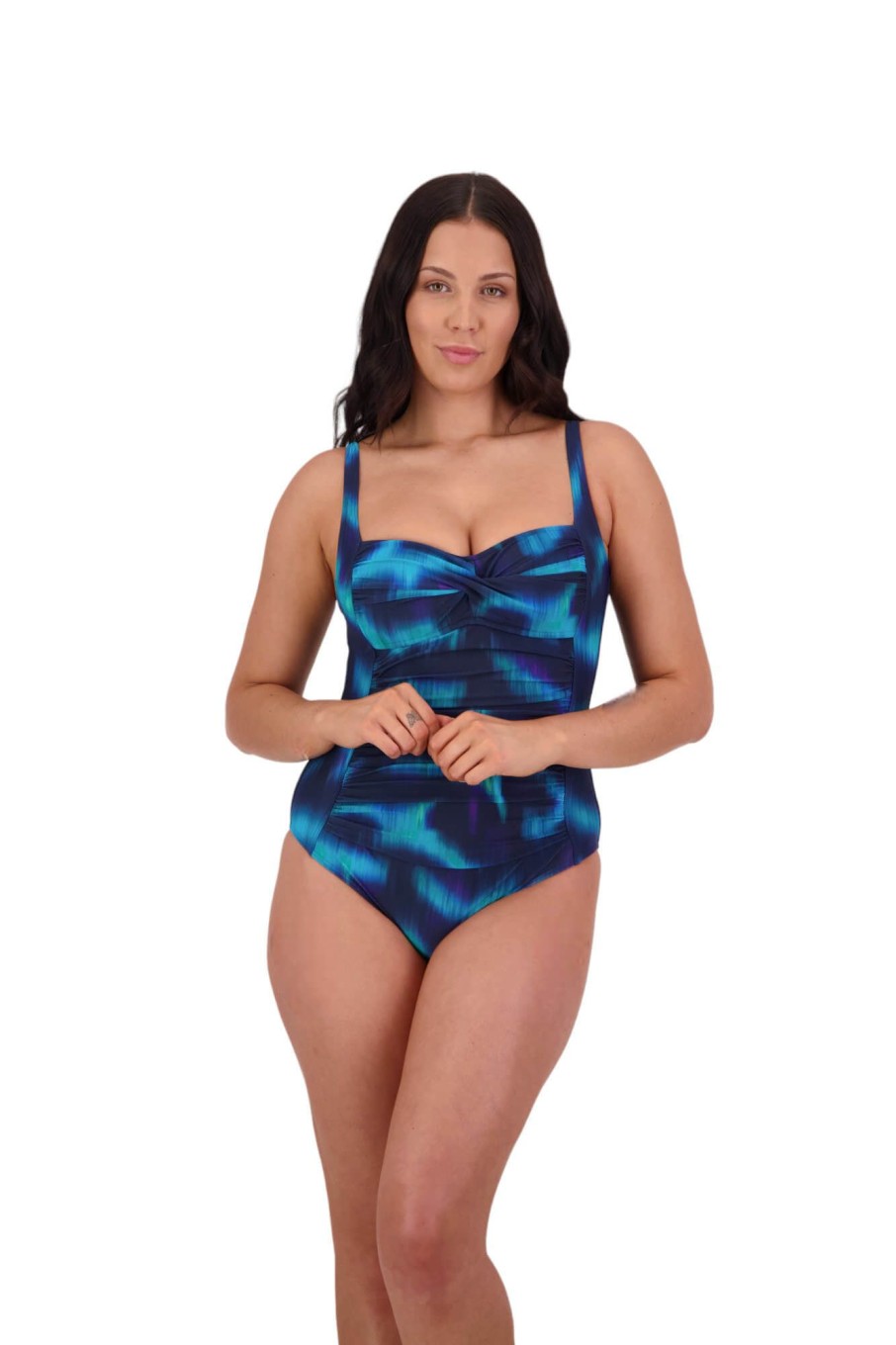 Women Moontide Swimsuits | Tromso Fuller Cup Twist Swimsuit