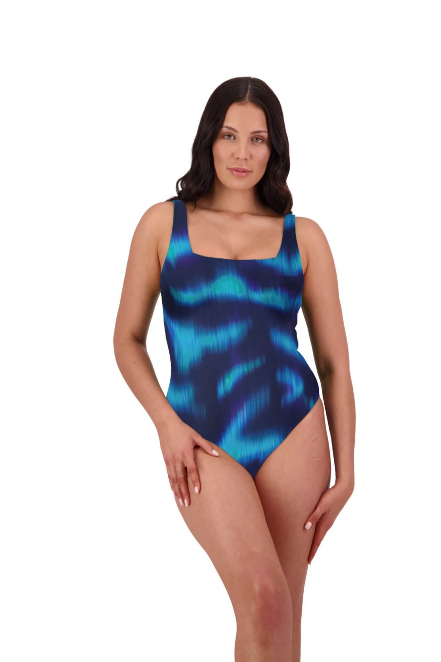 Women Moontide Swimsuits | Tromso Square Neck Swimsuit