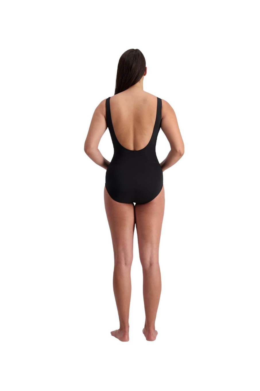 Women Moontide Swimsuits | Contours Side Trim Swimsuit In Black