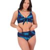 Women Moontide Bikinis | Tromso High Ruched Front Pant