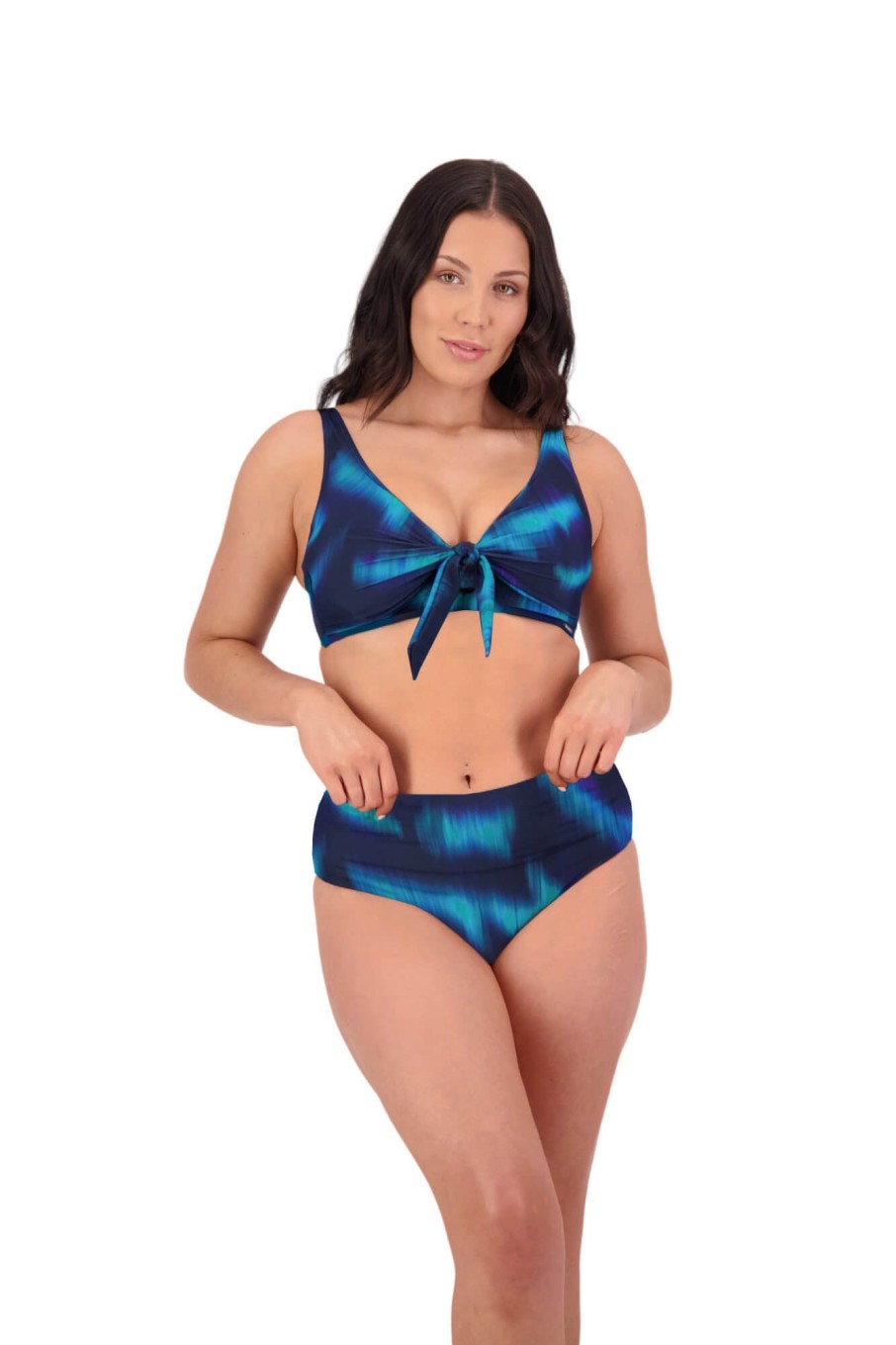 Women Moontide Bikinis | Tromso High Ruched Front Pant