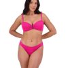 Women Moontide Bikinis | Retro Deco Splice Pant In Hot Pink